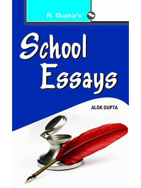 RGupta Ramesh School Essays (Two Colour) English Medium
